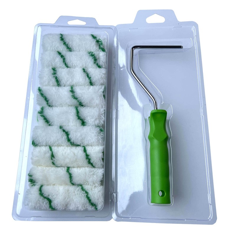 Magimate Small Paint Roller Set, 4 Inch Paint Rollers for