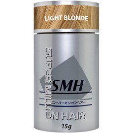 Super Million Hair - 1 x 15g Hair Building Fibres - No.6 Light Blonde
