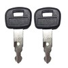 2 Pack Keys for Kubota Mini Excavator, Backhoe, Skid Steer,