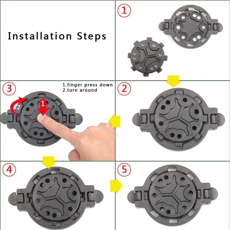 Takelablaze Quick Disconnect Kit Replica (BHI Type SERPA CQC Holster)
