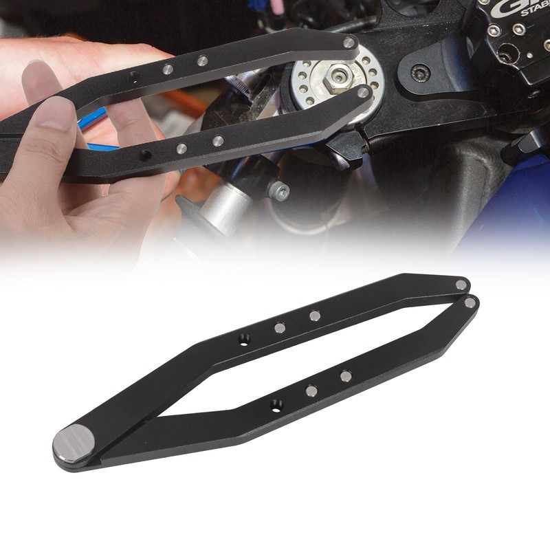 porotmotor Adjustable Pin Spanner Wrench, 3/4/5mm 3 in 1 Face