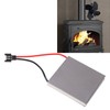 Fireplace Fan Generator Sheet 227℃ High Temperature Resistance Graphite Power