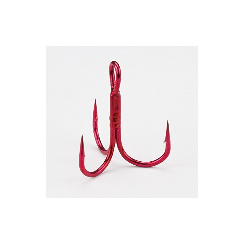Owner ST-36RD Red Trebles Size 4
