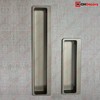 highdecora Recessed Sliding Door Handles, Stainless Steel Flush Pulls, for