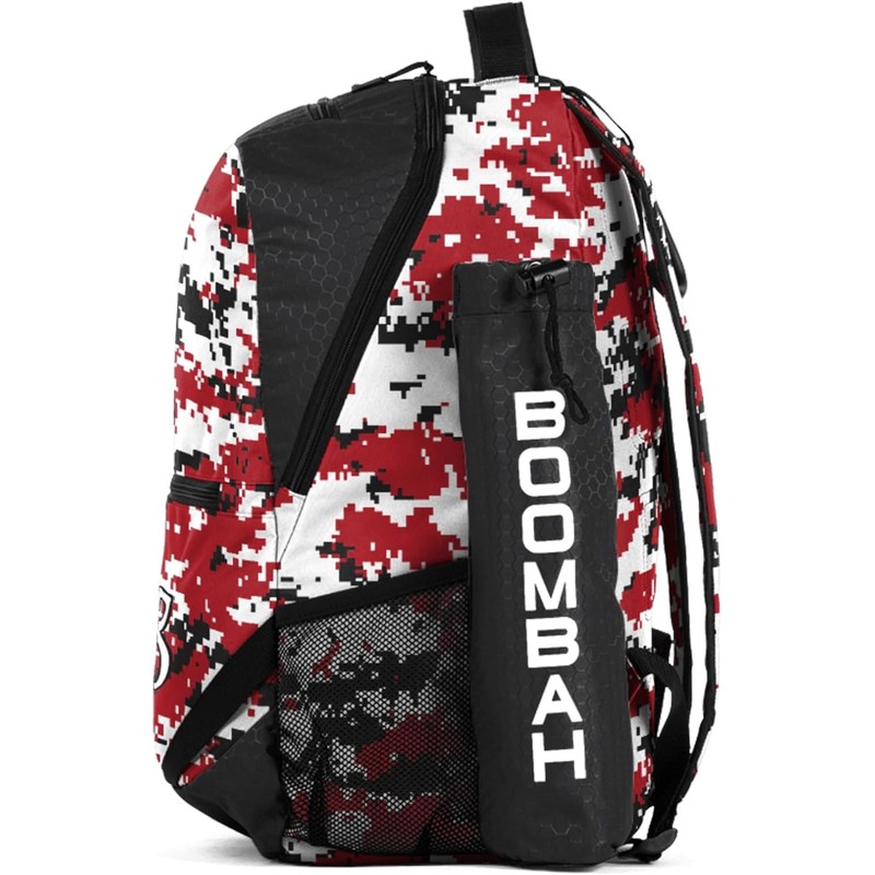 Boombah Gamer Bat Pack Digital Camo Black/Red