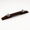 Genuine Gretsch Rosewood Adjustable Bridge Base, 74mm Spacing