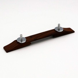 Genuine Gretsch Rosewood Adjustable Bridge Base, 74mm Spacing