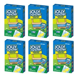 Jolly Rancher SINGLES TO GO! Blue Raspberry Lemonade, 6 boxes with 6 packets each - 36 total servings