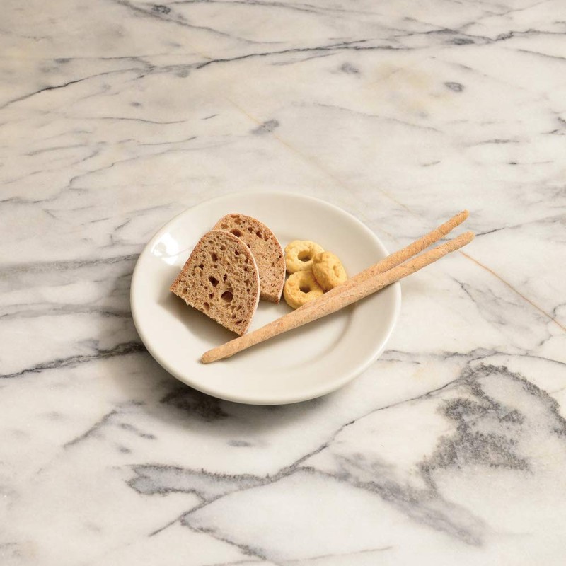 Satarnia Tivoli Bread Plate 8003342050018 White 175x25x175mm