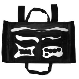 Allshow Gua Sha Scraping Massage Tools Set, Stainless Steel Guasha Massage Tools for Soft Tissue Therapy (5 Pcs)