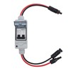 50A Solar Panel Disconnect Switch,2P IP65 Miniature Circuit Breaker with