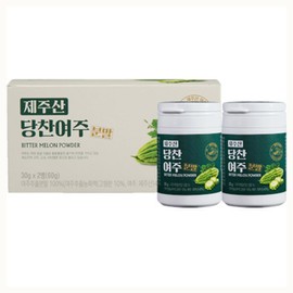 GBMS Jeju Dangchan Yeoju Powder, 30g, 2 packs / 지비엠에스 제주산 당찬여주 분말, 30g, 2개