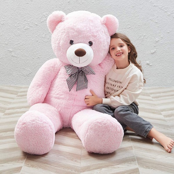 MorisMos Giant Teddy Bear Cute Soft Toys Teddy Bear for Girlfriend Kids Teddy Bear
