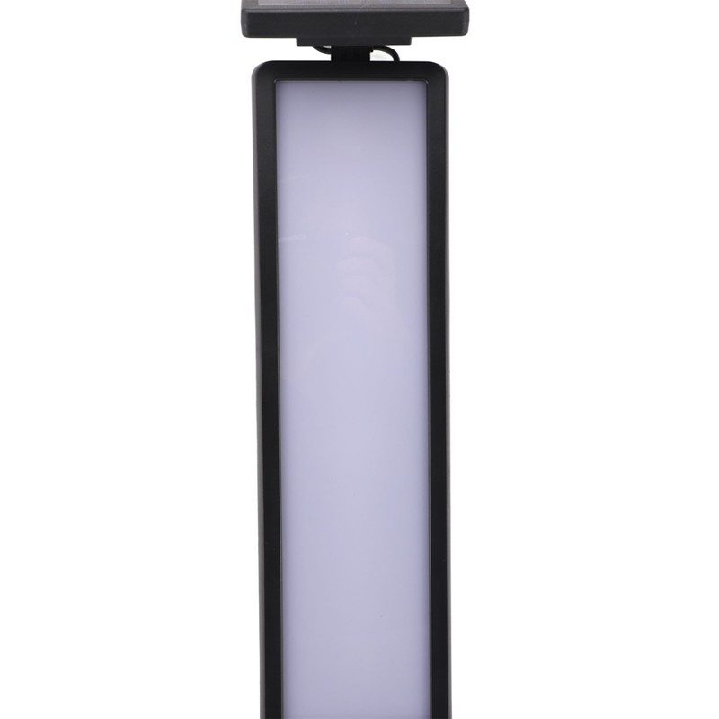 Solar House Number Sign Multifunction Waterproof LED Illuminated Outdoor Solar
