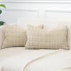 OTOSTAR Pack of 2 Soft Corduroy Decorative Throw Pillow Covers