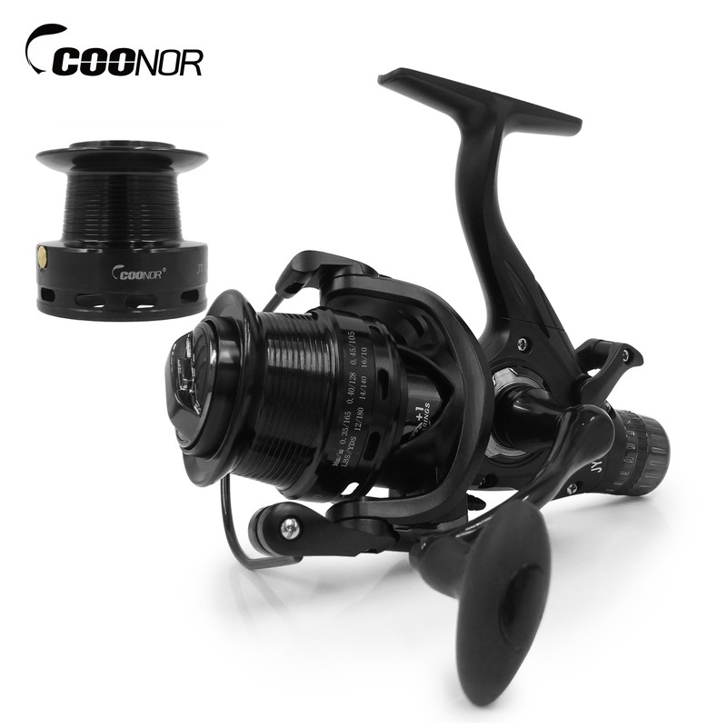 9+1BB Speed Ratio Fishing Reel with Dual Brake System Smooth