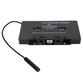 Tape Converter, Easy to Operate Bluetooth Cassette Adapter for Car