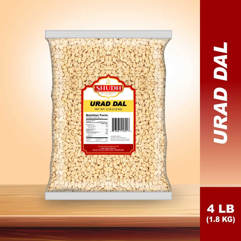 URAD DAL 4lb