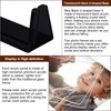 Boxalls 2 Pack Acrylic Picture Frames 6x8 with Translucent Black