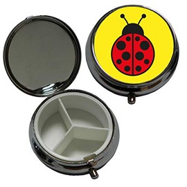 Pill Box Lucky Ladybird