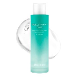 MIZON  Tónico Facial Coreano Cicaluronic 150 ml  Con Centella Asiática y Ácido Hialurónico  Hidratante y Calmante para Piel Sensible, Seca o Mixta... 