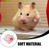 BESPORTBLE Small Animal Plush Tent Bed Cozy Hideout for Hamsters