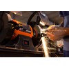 WEN BG4260 2.1-Amp 6-Inch Single Speed Bench Grinder, Orange,black