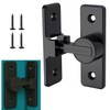 Barn Door Lock Hardware, 90 Degree Heavy Duty Gate Latches