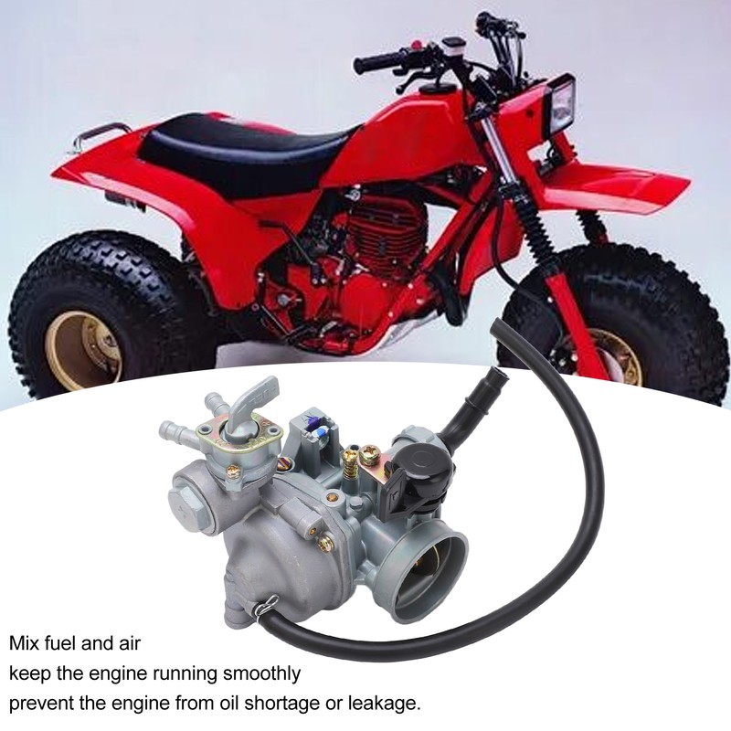 Motorcycle Carburettor 22mm Inlet Diameter Replacement for Trail ATC70 ATC90