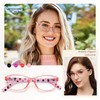 EYEGUARD Polka Dots Fashion Ladies Reading Glasses 4 Pairs Spring