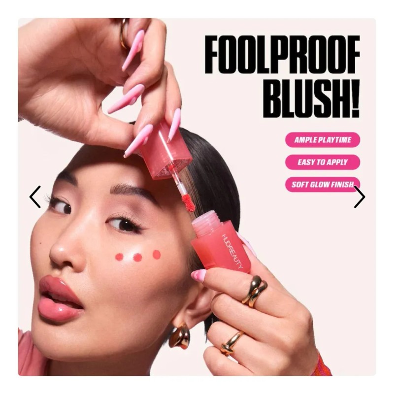 Huda Beauty Mini Baby Blush Duo Set Rubor Liquido 2