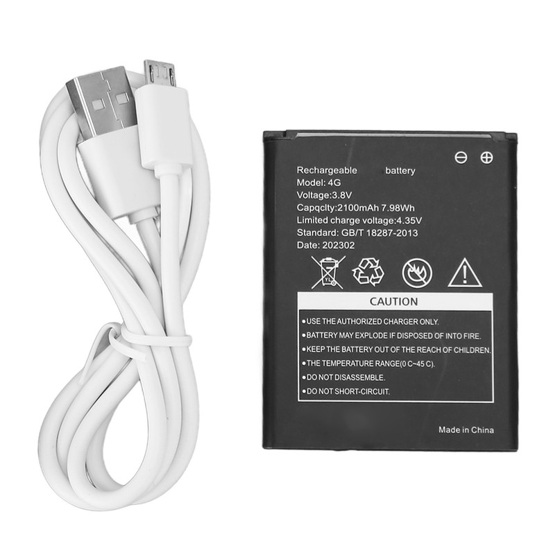 4G LTE MIFI Router with Color Screen Support 10 Devices
