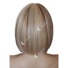 CiCiCa Lace Front Wigs, Soft Lace Wig, Medium Length Straight