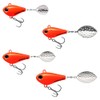 SpinMad Jigmaster 12 g Jig Spinner Lead Head Spinner Colour
