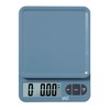 Eat Smart Eat Smart 11lb Food Kitchen Plastic Blue Scale