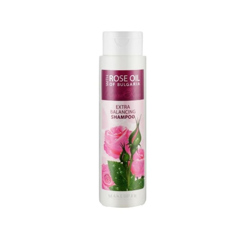 Biofresh Cosmetics Regina Roses Extra Balancing Shampoo Nourishing, Softening and