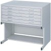 Safco Products 4971LG Facil Flat File High Base for 4969LG