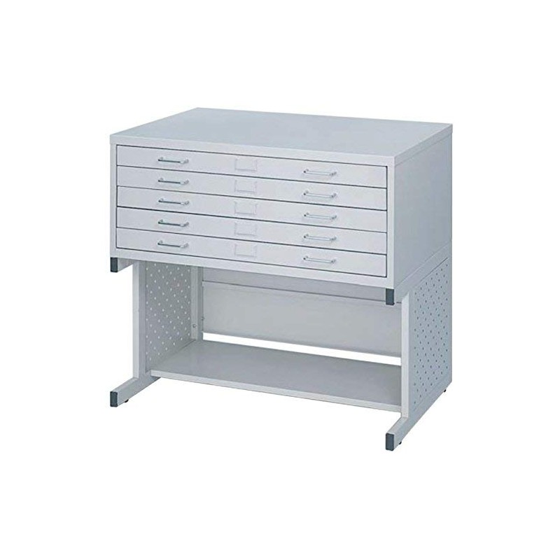 Safco Products 4971LG Facil Flat File High Base for 4969LG