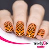 Whats Up Nails - Aztec Vinyl Stencils for Nail Art