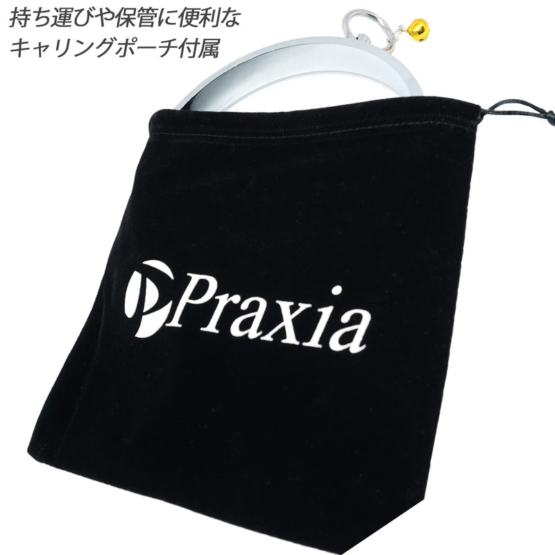 Praxia Metal Collar Lockable Choker, Letter M Design, Women's, Diameter