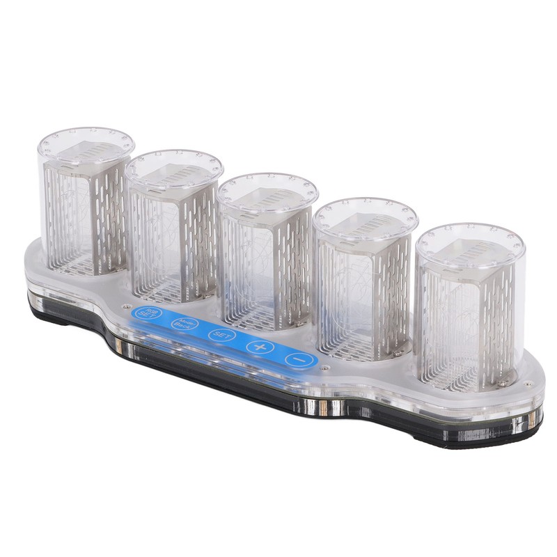 Nixie Tube Clock Breathing RGB High Accuracy Time Clock Luminous