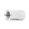 winova Coupling Nut M8 Round Coupling Nut Stainless Steel 304