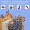 Build Plate for Bambu Lab P1S/X1C/X1/X1E/P1P/A1: TinytreesSmooth PEI H1H Carbon