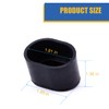 GTPARTES N074647 Table Saw Stand Foot Rubber Pad Compatible with
