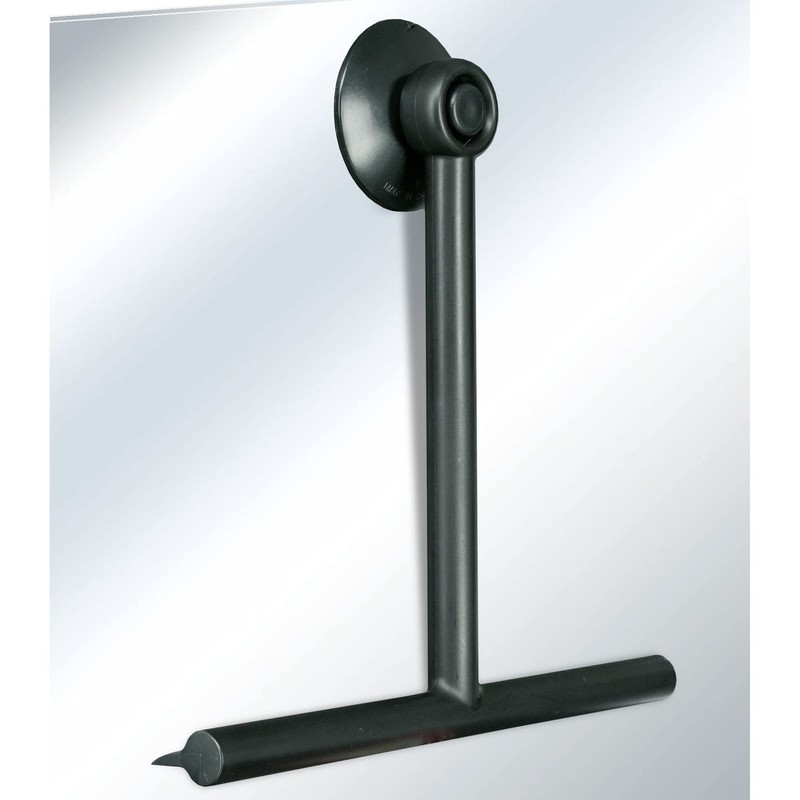 Kleine Wolke Lindo Shower Squeegee, Colour: Black, Material: PP, TPE,