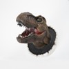 Rex Dinosaur Wall Decoration Funny Personality Wall Mounted Head Statue
