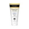 Neutrogena Sheer Zinc Face & Body Lotion Sunscreen SPF50+ 85mL