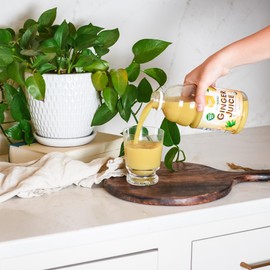 Prince of Peace 99% Organic Ginger Juice. Drug Free Digestive Health, Premium Quality,NOT From Concentrate, Made in U.S.A 32oz. (Pack of 2)