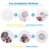 VST 12V Super Bright and Ultra-Thin Under Cabinet Lighting,Recessed or