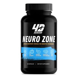 4d Nutrition Neuro Zone Fórmula Nootrópica 60 Cápsulas